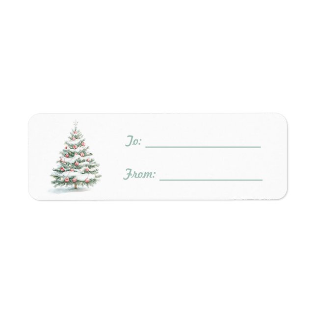 Minz-Mocha-Brauner-Christmasbaum (Vorne)