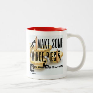 Minzbacken herstellen - KEIN DRUCK Zweifarbige Tasse