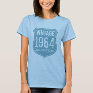 Minze 1964 alterte zum Perfektionst-shirt für T-Shirt