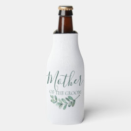 Minze botanische Minimalistische Mutter der Erde Flaschenkühler