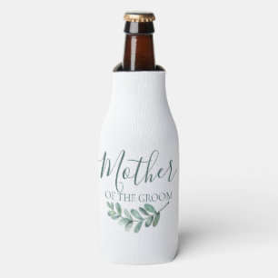 Minze botanische Minimalistische Mutter der Erde Flaschenkühler