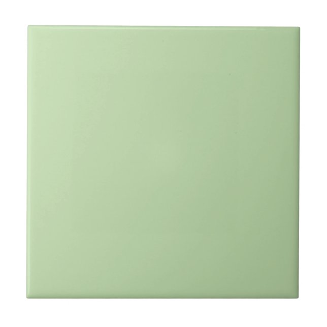 Minze Fliese (Vorderseite)