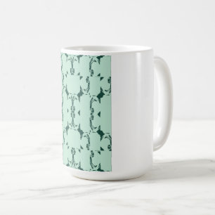 Minze frisch. Goldsmith Kaffeetasse