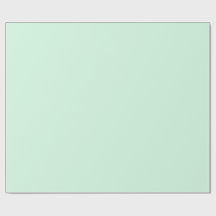 Minze Geschenktasche