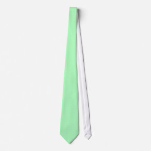 Minze Green und White Polka Dot Krawatte