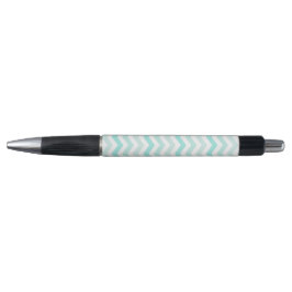 Minze Green Zickzack Ombré Pen Kugelschreiber