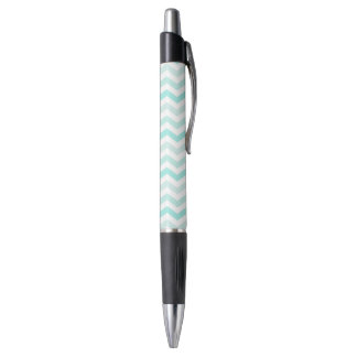 Minze Green Zickzack Ombré Pen Kugelschreiber
