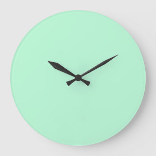Minze Große Wanduhr
