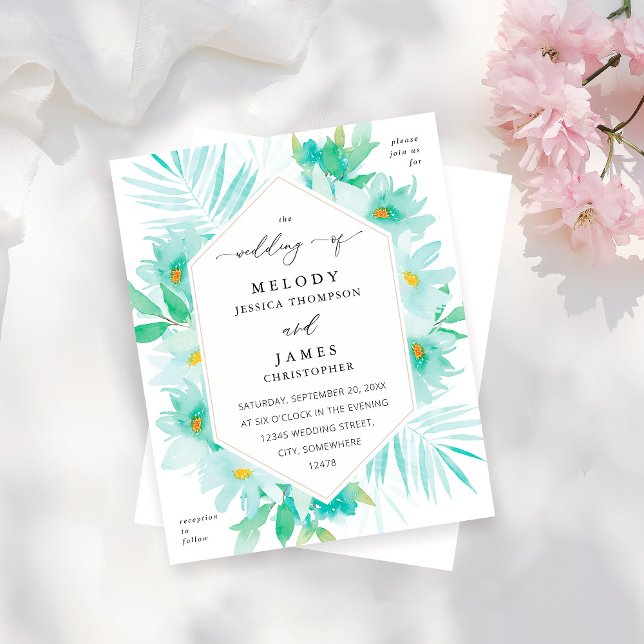 Minze Grünblütenhochzeit (Von Creator hochgeladen)