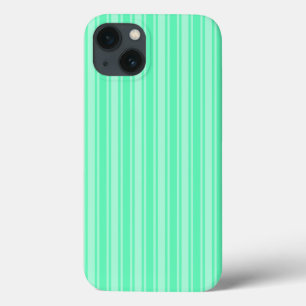 Minze grüne Kerzenstreifen Case-Mate iPhone Gehäus Hülle