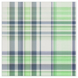 Minze grüne Marine mit Preppy Madras Style Kariert Stoff