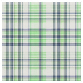 Minze grüne Marine mit Preppy Madras Style Kariert Stoff