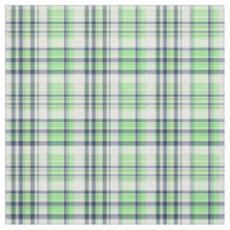 Minze grüne Marine mit Preppy Madras Style Kariert Stoff