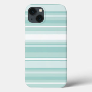 Minze grüne Streifen Case-Mate iPhone Gehäuse Hülle