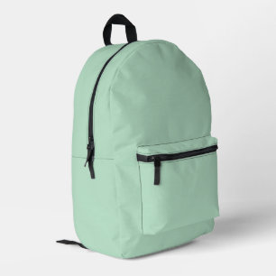 Minze grüner Minimalistischer Rucksack