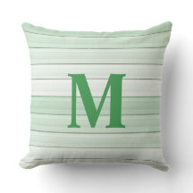 Minze Grünstreifen Minimalistische moderne Pastell