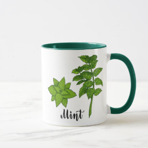 Minze Keramik Tee Cup und Kaffee Tasse
