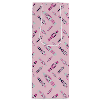 Minze Nutcracker Parade Geschenktasche Geschenktüte Für Weinflaschen