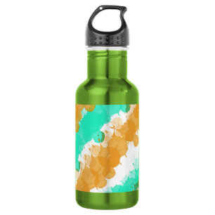 Minze & Orange Spritzer Edelstahlflasche