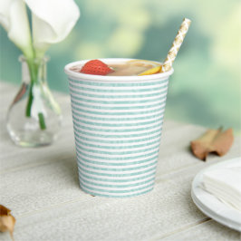 Minze Party Cups Pappbecher