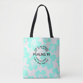 Minze Psalmen 91 Blume Tasche