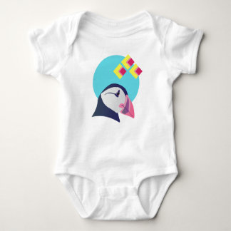 Minze Puffling Baby Bodysuit Strampler