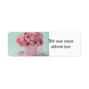Minze, rosa Rosen, Shabby Chic, elegant, Hipster,