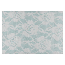 Minze Rose Schneidebrett