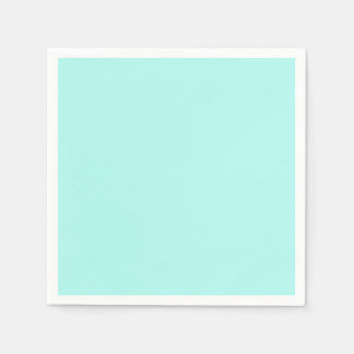 Minze Serviette
