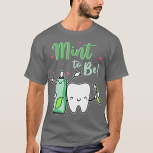 Minze, um lustige Zahnpasta Zahn Zahnarzt Valenti T-Shirt