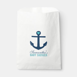 Minze und Blauer Anker Geschenktütchen