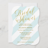 Minze und Imitate Gold Script Typografy Brautparty