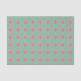 Minze und Korallenschippo Seidenpapier