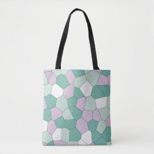 Minze und Veilchen Tasche