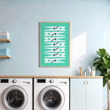 Minze Vintage Kleidung Buttone Grafische Wäscherei