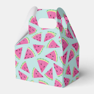 Minze Watermelon Party / Gastgeschenk Hochzeit Box Geschenkschachtel