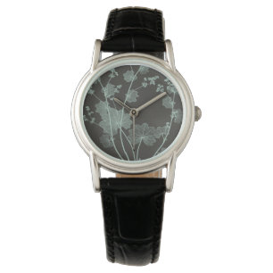 Minzen-u. Holzkohlen-Naturkunde I Armbanduhr