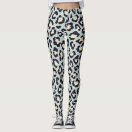 Minzgrün Leggings