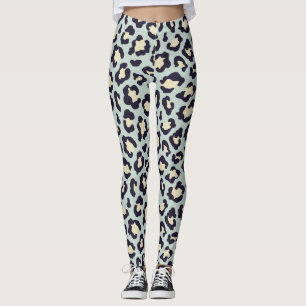 Minzgrün Leggings