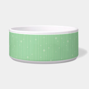 Minzgrün minimalistisches Design Napf