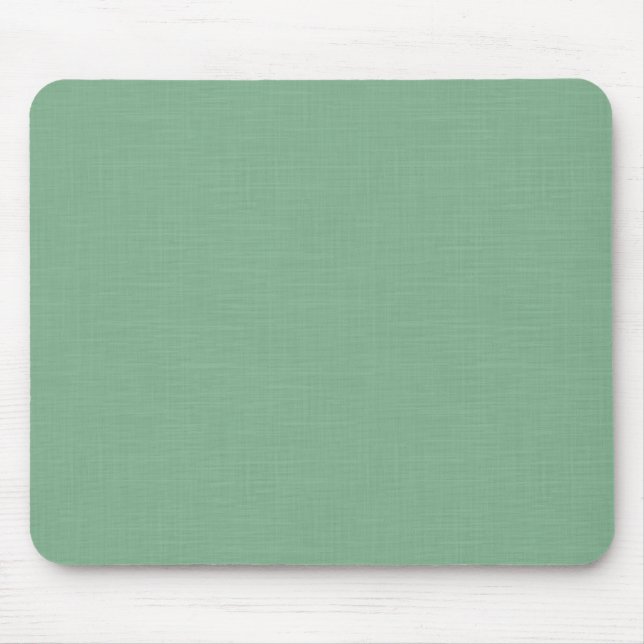 Minzgrün solide strukturiert mousepad (Vorne)