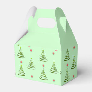 Minzgrün Weihnachtsbaum Geschenkschachtel
