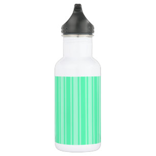 Minzgrüne Süßigkeiten Edelstahlflasche