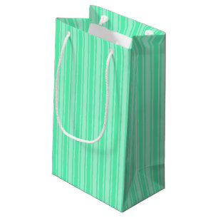 Minzgrüne Süßigkeiten Kleine Geschenktüte