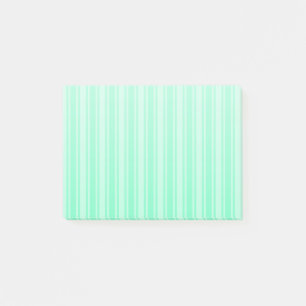Minzgrüne Süßigkeiten Post-it Klebezettel