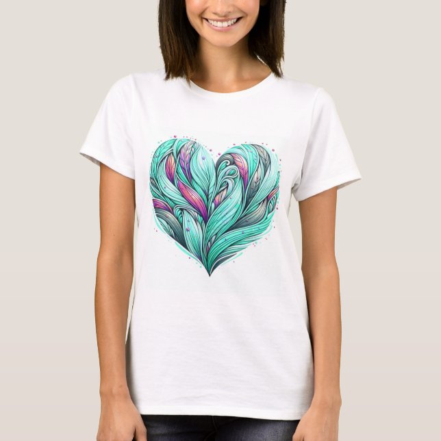 Minzherz T-Shirt (Vorderseite)