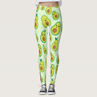 Minzige "Avo-Cute" Leggings