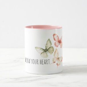 Minzpinkcremetterfalter Tasse