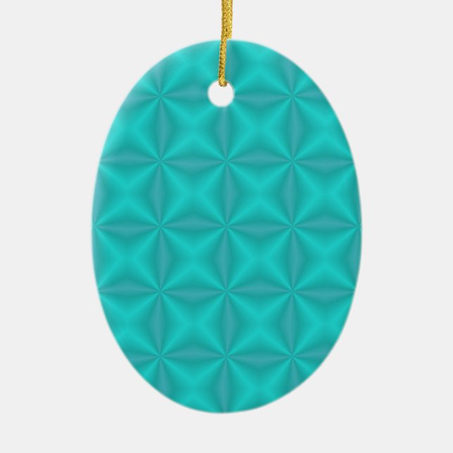 MinzWaffeln Keramikornament (Vorne)