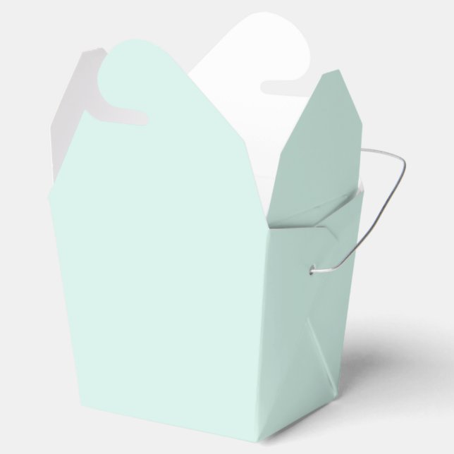 Minzwolke Geschenkschachtel (Geöffnet)